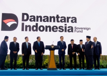 Prabowo Resmi Luncurkan Danantara