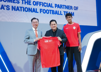 VinFast Resmi Jadi Sponsor Timnas Indonesia