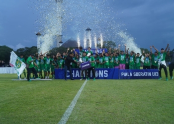Persebaya Surabaya U-13 Juara Piala Soeratin U-13 2024