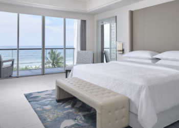Sheraton Bali Kuta Resort Jadi Standar Baru dalam Segmen Hotel Premium di Tepi Pantai bagi Keluarga dan Wisatawan