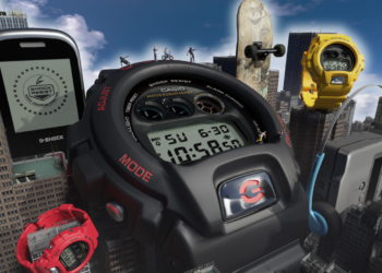 Guncangan Waktu! Casio Rayakan 30 Tahun G-SHOCK DW-6900 dengan