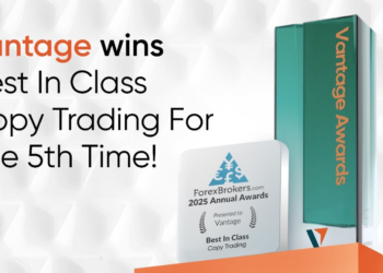 Vantage Pertahankan Gelar 'Best in Class' dalam Copy Trading Lima Tahun Berturut-turut