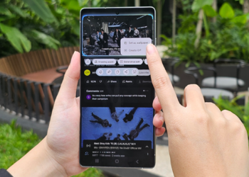 Capture GIF favorit di konten kamu pakai fitur AI Select di Galaxy S25 Series