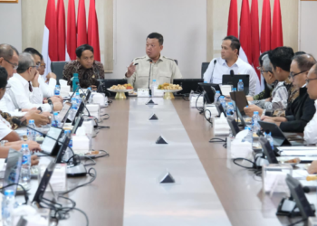 Minimalisir Tumpang Tindih Lahan Kawasan, Kementerian ATR/BPN Inisiasi Rakor Lanjutan Proyek Integrated Land Administration and Spatial Planning