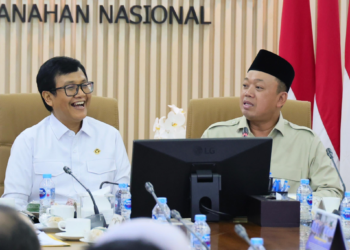 Entry Meeting Pemeriksaan BPK terhadap Kementerian ATR/BPN, Menteri Nusron Komitmen untuk Transparan, Akomodatif, dan Terus Bebenah
