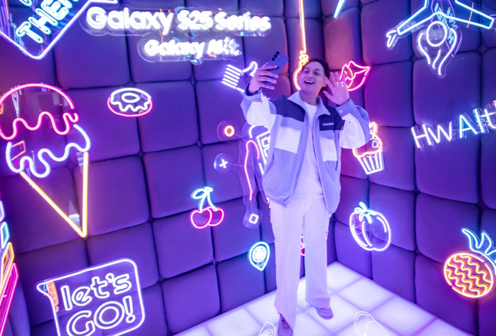 Indonesia Jakarta Kota Kasablanka, Galaxy Experience Space