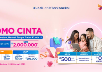 Rayakan Bulan Kasih Sayang dengan Promo CINTA dan ROMANTIS dari First Media: Internet Ngebut, Hiburan Seru, Bonus Melimpah!