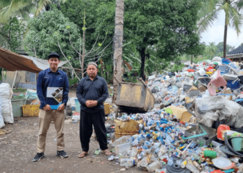 Dibantu Bukit Asam (PTBA), Sarjianto Sukses Raup Cuan dari Rongsok