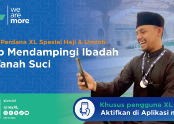 Paket Umroh Plus dari XL Axiata: Solusi Praktis Tetap Dekat dengan Keluarga di Tanah Suci