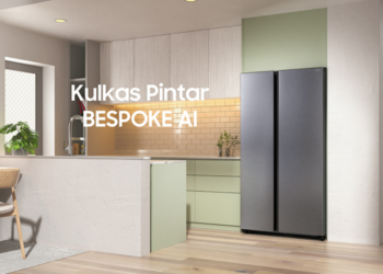 Samsung BESPOKE AI RS70: Kulkas Pintar Hemat Energi yang Bikin Hidup Lebih Mudah dan Elegan