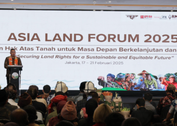 Wamen Ossy Tekankan Pentingnya Kerja Sama dalam Reforma Agraria untuk Masa Depan yang Berkelanjutan di Asia Land Forum 2025