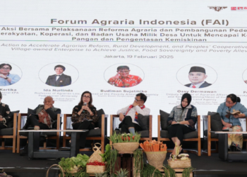Kolaborasi Lintas Sektoral Jadi Kunci Sukses Reforma Agraria, Dirjen Penataan Agraria Tegaskan Sinergi di Asia Land Forum 2025