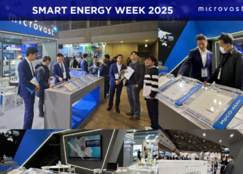 Microvast Perkenalkan Solusi Baterai Generasi Baru di Smart Energy Week 2025