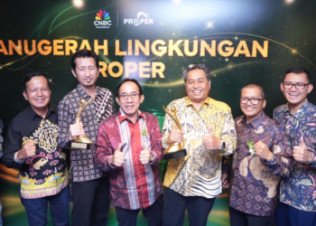 Berkat Inovasi Sosial dan Lingkungan, Bukit Asam (PTBA) Raih Dua PROPER Emas 2024