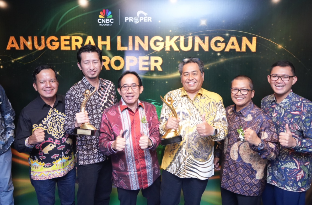 Berkat Inovasi Sosial dan Lingkungan, Bukit Asam (PTBA) Raih Dua PROPER Emas 2024