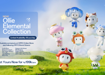 Ollie Elemental Collection Jadi Buruan, Konsumen Rela Antri Panjang