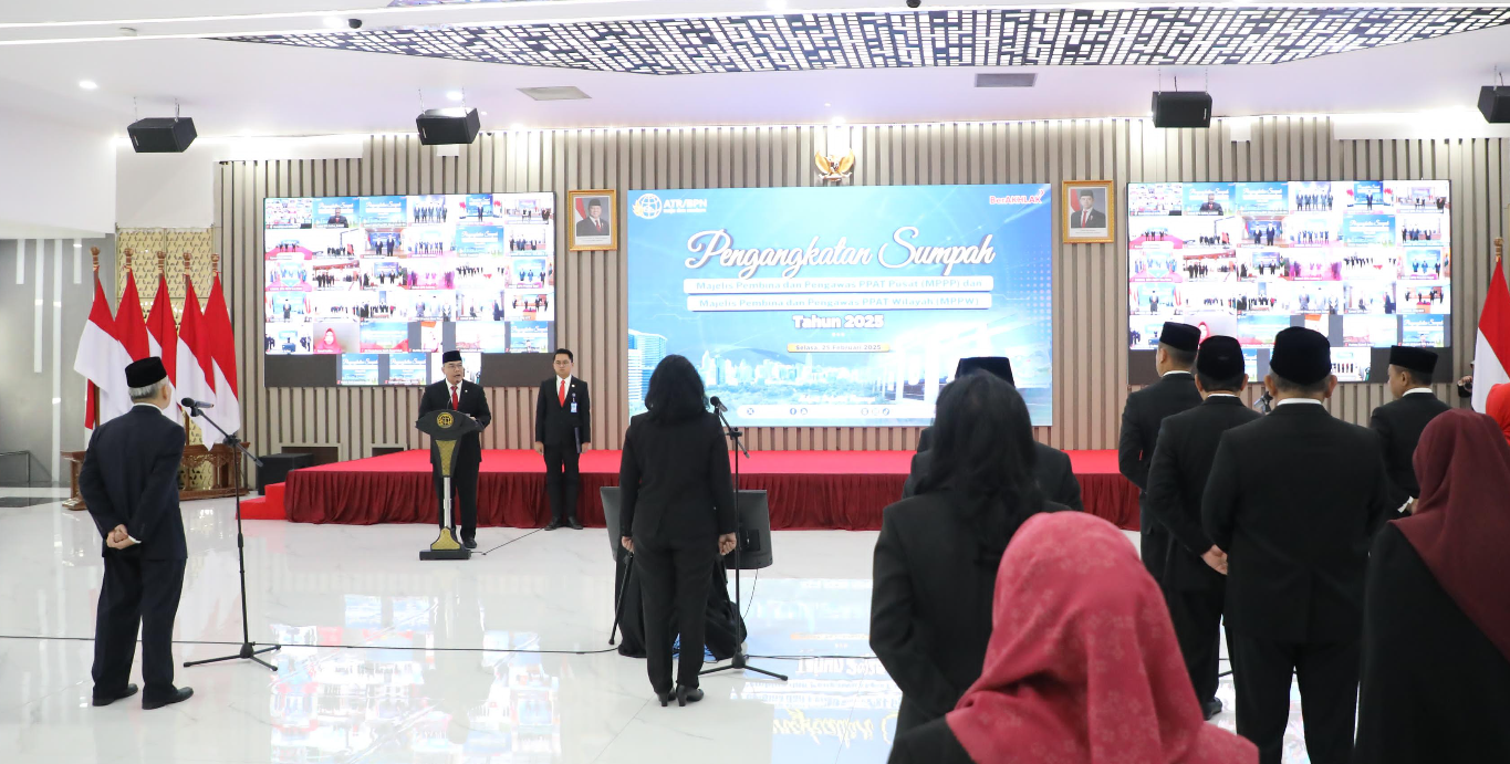 Berikan Pembekalan bagi Kepala Daerah di Magelang Retreat, Menteri Nusron Soroti Reforma Agraria dan Percepatan RDTR untuk Investasi