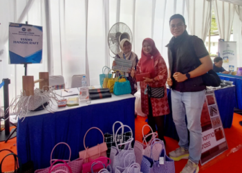 Tingkatkan Kompetensi UMK Binaan, Bukit Asam (PTBA) Ajak SIBA Rajut Belajar ke Pati