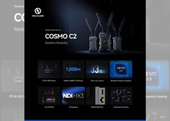 Hollyland Cosmo C2: Revolusi Multi-Camera Broadcasting dan EFP dengan Teknologi Mutakhir