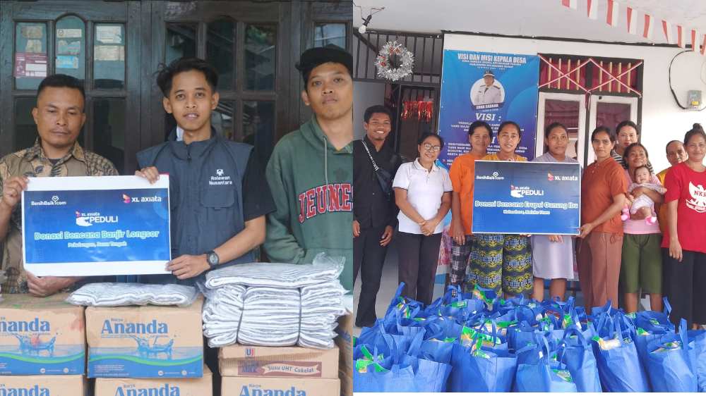 Siaran Pers XL Axiata_XL Axiata Sigap Bantu Korban Bencana Salurkan Bantuan dan Jaringan Tetap Aktif di Tengah Krisis