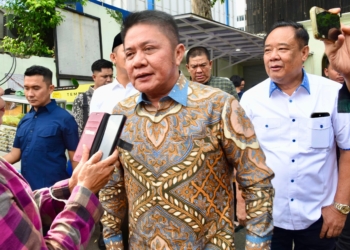 Herman Deru Cik Ujang Jalani Registrasi dan Cek Kesehatan di Kemendagri