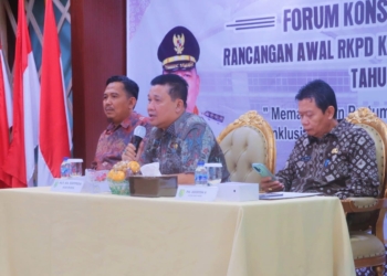 Pemkab Muba Susun Rancangan Awal RKPD 2026