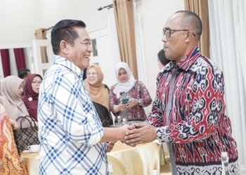 Danrem 044/Gapo Disambut Hangat di Muba, Makan Malam Dihadiri Bupati Terpilih Toha Tohet