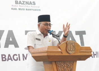 Pengumpulan Zakat di Muba Terbesar di Sumsel