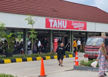Diskon 50 Persen Sewa Tenant di Rest Area Jalan Tol Trans Sumatera Selama Mudik Lebaran
