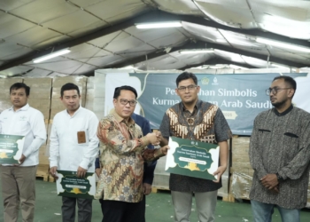 Kemenag Mulai Distribusikan Kurma dari Raja Salman