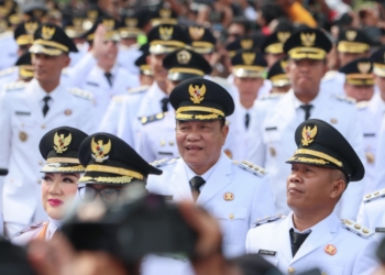 Bupati Toha Tohet Ikuti Retret di Magelang, Wabup Rohman Langsung Ngantor ke Pemkab Muba