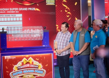 Bank Sumsel Babel Gelar Pengundian Super Grand Prize Uang Tunai Rp550 Juta