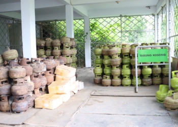 Pemkab Muba Sidak Stok dan Pasokan Gas LPG 3 kg