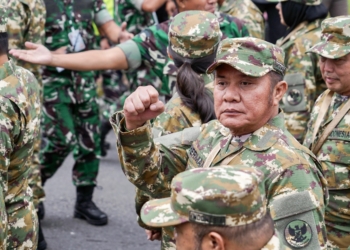 Herman Deru Antusias Ikuti Retret Hari Pertama di Magelang
