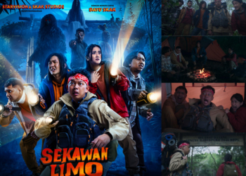 sekawan limo, film horor indonesia, film horor komedi