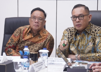 Temui Wamen Investasi dan Hilirisasi RI, Cik Ujang Optimis Tanjung Carat Groundbreaking Tahun Ini