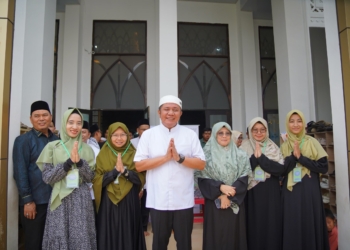 Herman Deru Gandeng Lembaga Quran Bina Ilmi Sukseskan Program Satu Desa Satu Rumah Tahfidz di Sumsel