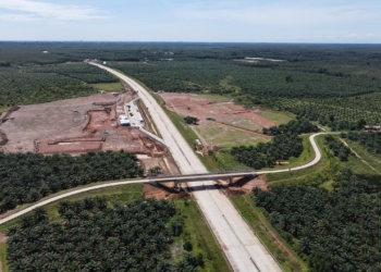 Gubernur Sumsel: Jalan Tol Palembang-Betung Siap Digunakan Pemudik H-7 Lebaran