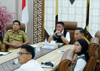 Herman Deru Ikuti Rakor Penanganan Inflasi dan Antisipasi Cuaca Ekstrim Bersama Mendagri
