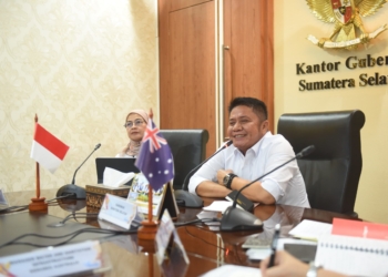Herman Deru Apresiasi Australia Lakukan Perpanjangan Pengelolaan IPAL di Palembang