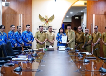 Herman Deru Jadi Tempat Berguru Bupati PALI Asgianto