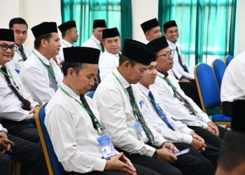 Kemenag Sumsel Gelar Bimbingan Teknis 44 Petugas Kloter Embarkasi Haji Palembang