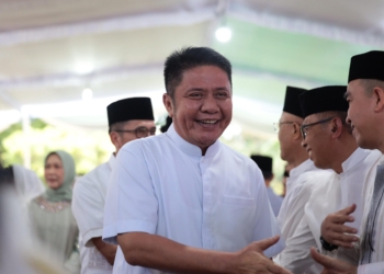 Herman Deru Minta Ratu Dewa Tingkatkan Pelayanan dan Antisipasi Banjir