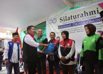 Ratusan Anggota ADO Sumsel Dapat Bingkisan Ramadan dari Gubernur Sumsel