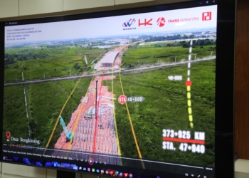Pemprov Sumsel Dorong Percepatan Penyelesaian Pembangunan Tol Palembang-Betung