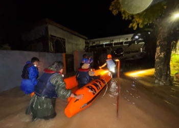 30 Rumah di Muara Enim Terendam Banjir 1 Meter, Warga Langsung Dievakuasi