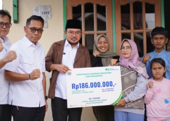 BPJS Ketengakerjaan Bayarkan Santunan Kepada Ahli Waris Non ASN di Lingkungan Pemkot Palembang