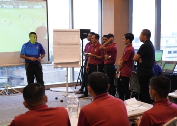 Puluhan Wasit Liga 2 dan Liga 3 Ikuti Training VAR dan AVAR
