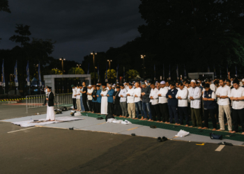 Jelang Lawan Australia dan Bahrain, PSSI Gelar Doa Bersama