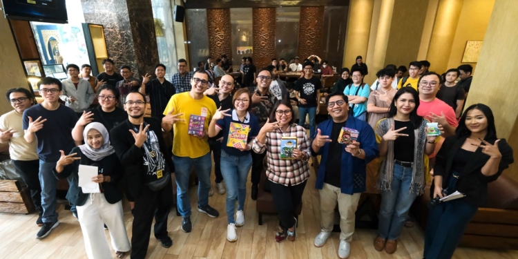 Foto: Peluncuran Board Game Corner Pertama di Indonesia